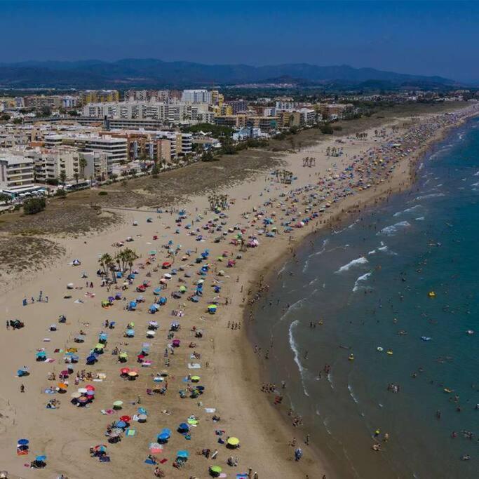 Апартаменты Tranquilidad A 2 Minutos Del Mar Канет-де-Беренгер Экстерьер фото