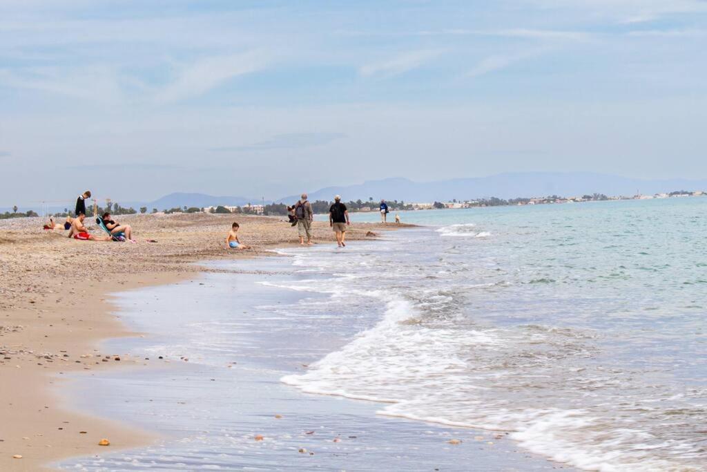 Апартаменты Tranquilidad A 2 Minutos Del Mar Канет-де-Беренгер Экстерьер фото